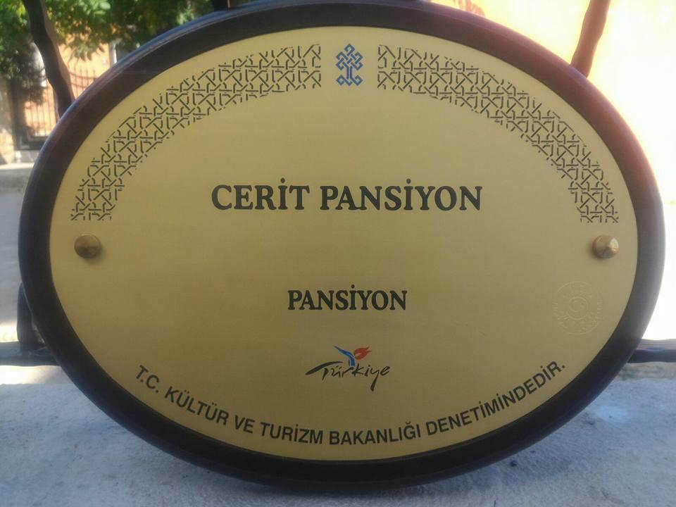 Cerit Pansiyon Имврос Экстерьер фото