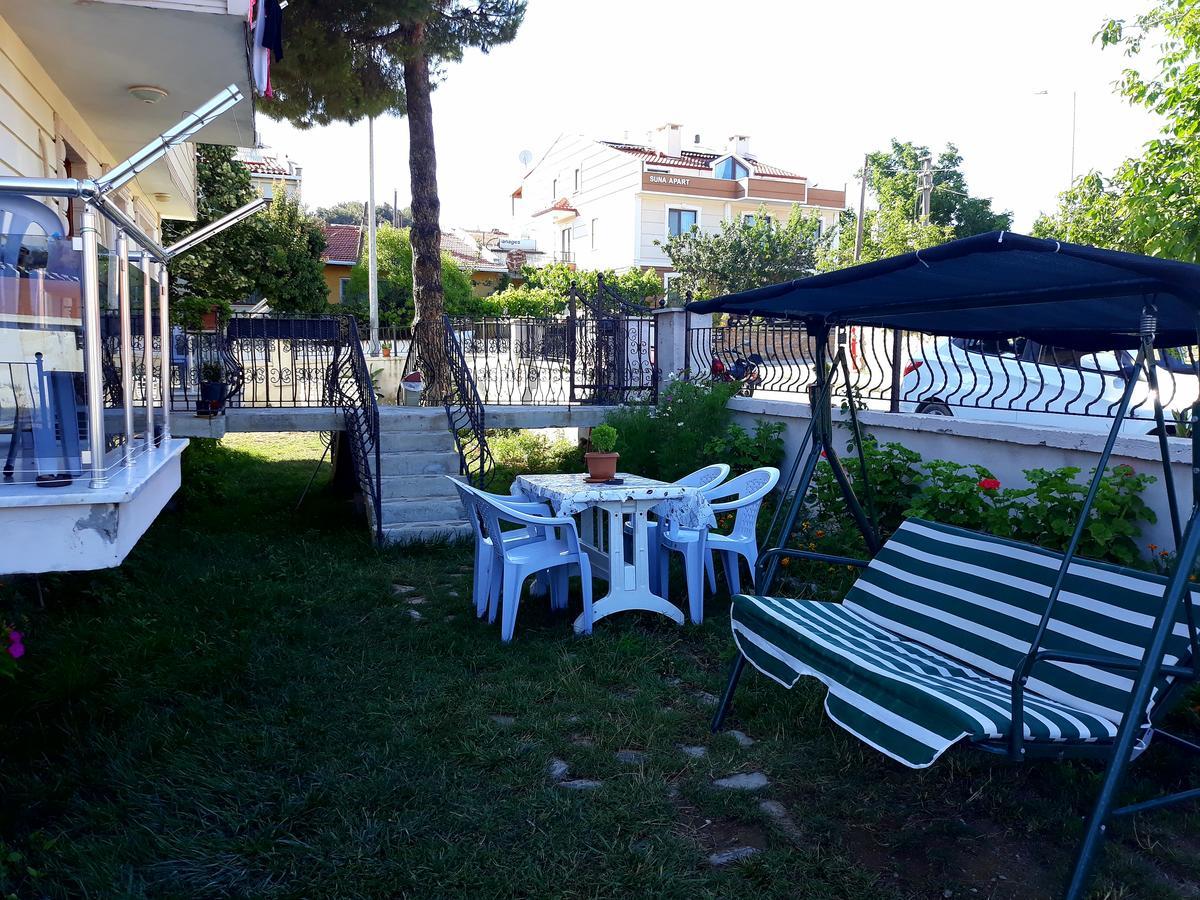 Cerit Pansiyon Имврос Экстерьер фото