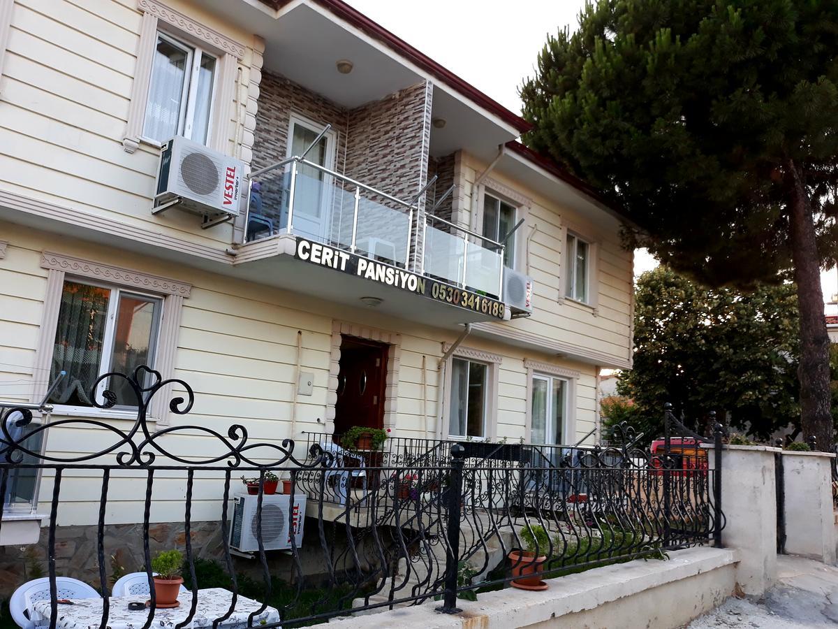 Cerit Pansiyon Имврос Экстерьер фото